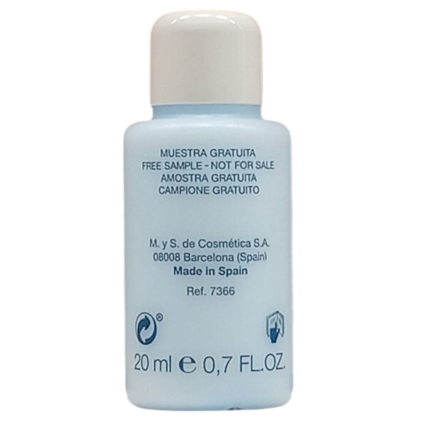 Bruno Vassari Bruno Vassari, Aqua Genomics, Make-up-Entferner-Lotion, 20 ml *Muster Sample