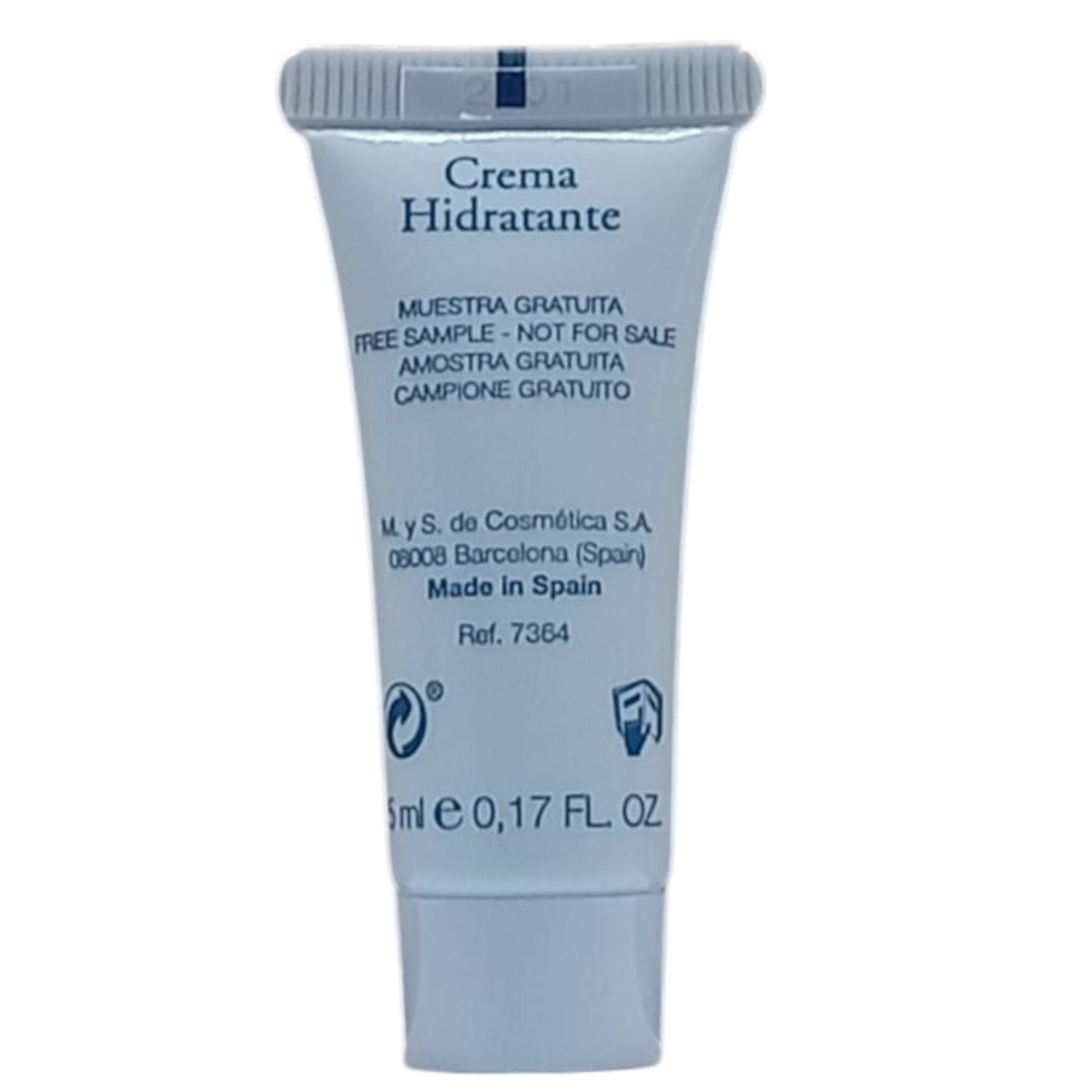 Bruno Vassari Bruno Vassari, Aqua Genomics Sorbet, Für alle Hauttypen, Helle Sahne, Für das Gesicht, 5 ml *Muster Sample