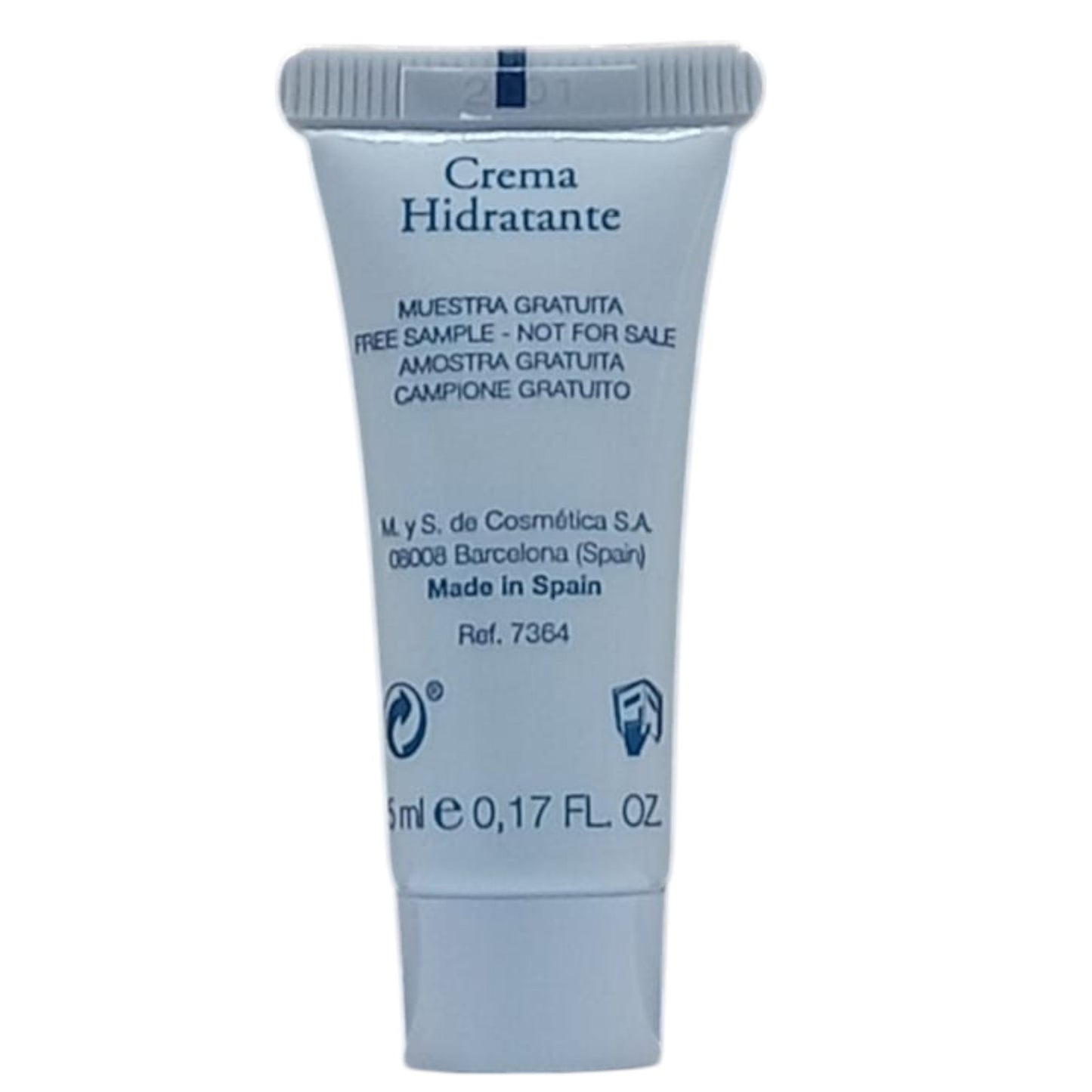 Bruno Vassari Bruno Vassari, Aqua Genomics Sorbet, Für alle Hauttypen, Helle Sahne, Für das Gesicht, 5 ml *Muster Sample