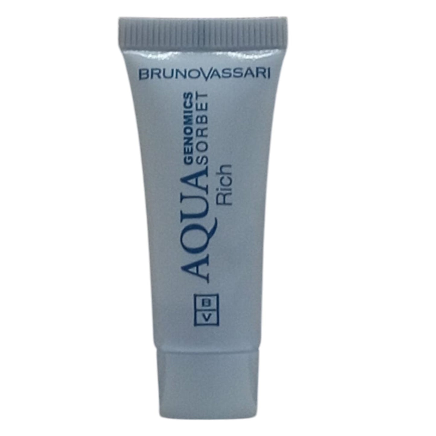 Bruno Vassari Bruno Vassari, Aqua Genomics Sorbet, Hydratisierend, Reichhaltige Creme, Für das Gesicht, 5 ml *Muster Sample