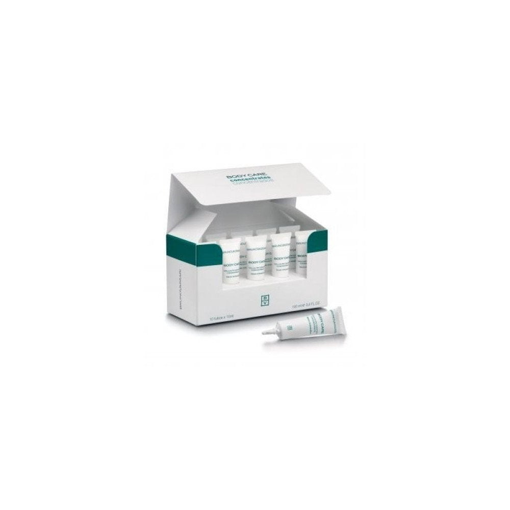 Setzen, Bruno Vassari, Body Care, Anti-Cellulite, Ampullen Behandlungsserum, Für Frauen, 10 stk., 10 ml