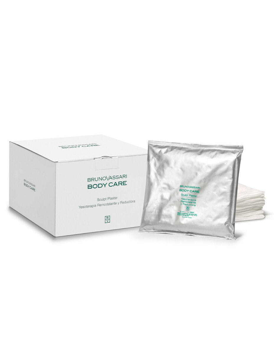 Bruno Vassari Setzen, Bruno Vassari, Body Care, Kosmetisches Pflaster, Festigkeit + Körperumformung, Körperpudermaske, 4 stk,