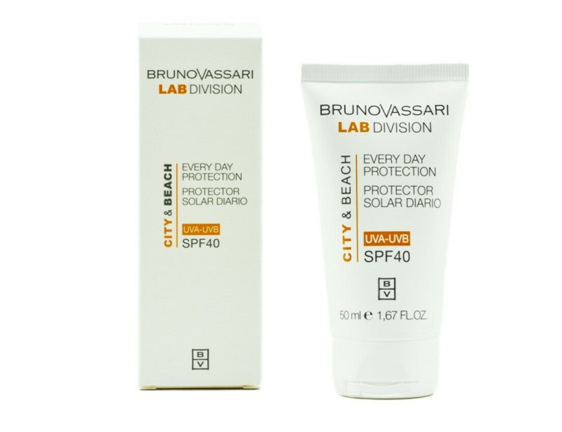 Bruno Vassari City & Beach Gesichtscreme SPF 40 50 ml