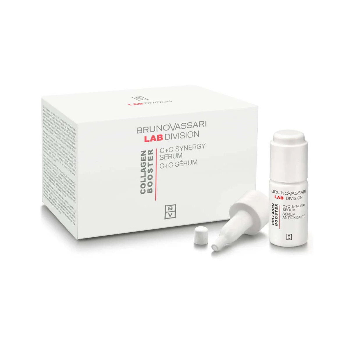 Bruno Vassari Set Trio, Bruno Vassari, Lab Division, Vitamin C, Anti-Aging, Ampullen Behandlungsserum, Für das Altern, Für da