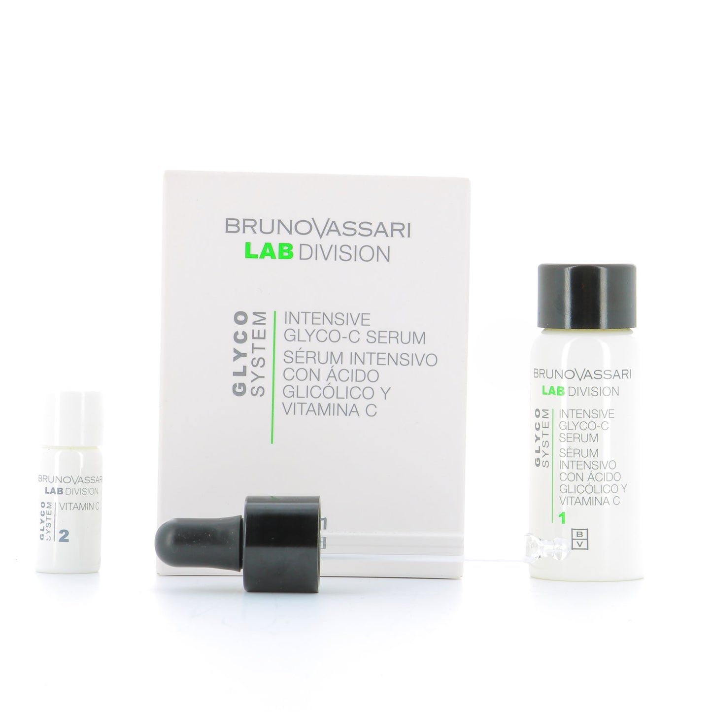 Bruno Vassari Bruno Vassari, Glyco System, Vitamin C, Erleuchtend, Lotion-Serum, Für das Gesicht, 30 ml Regular