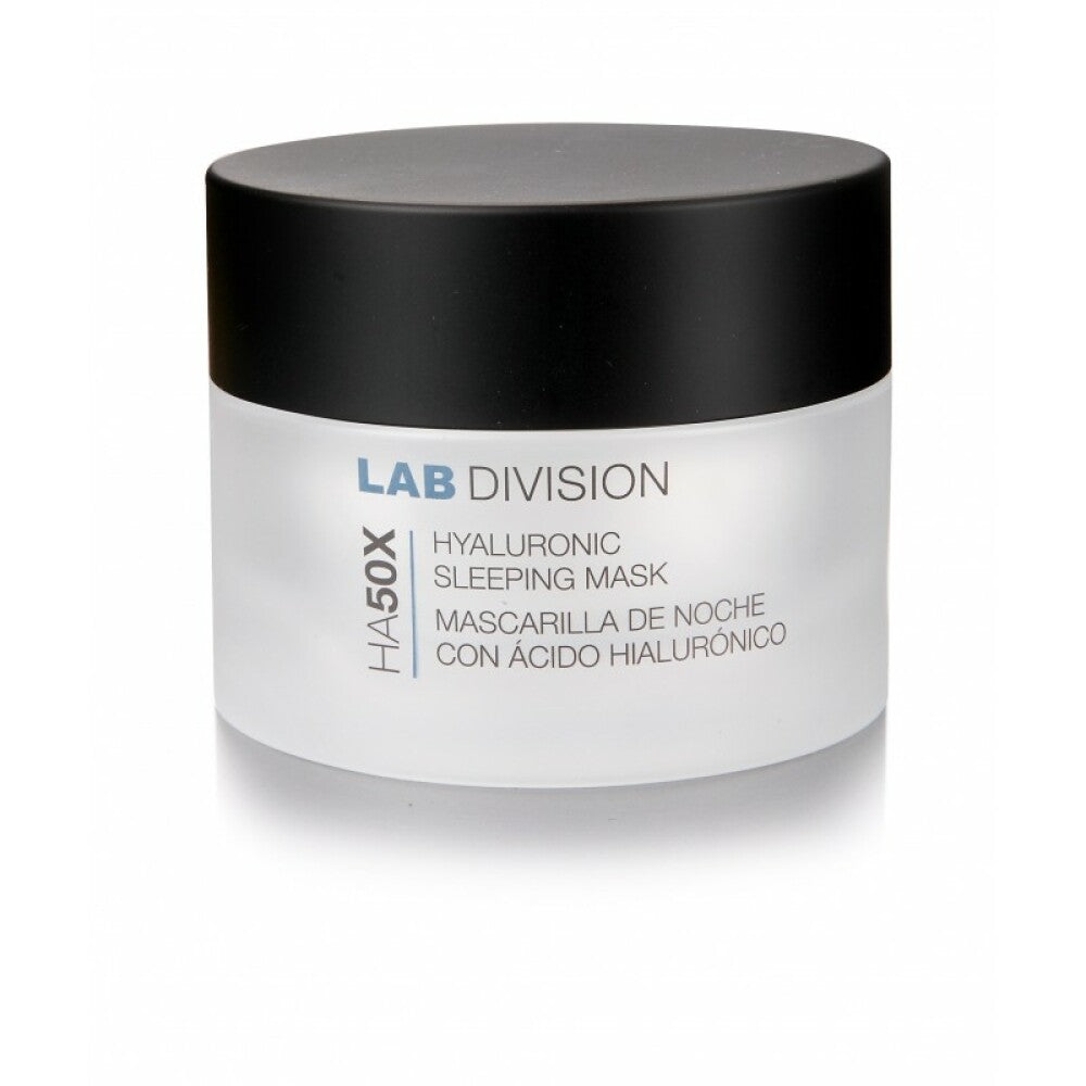 Bruno Vassari, Lab Division, Hyaluronsäure, Hydra-nährend, Nacht, Crememaske, Für das Gesicht, 50 ml