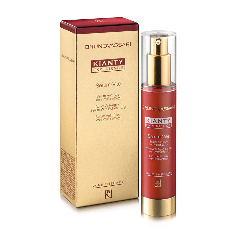 Bruno Vassari, Kianty Experience, Botox, Anti-Aging, Serum, Für das Gesicht, 50 ml