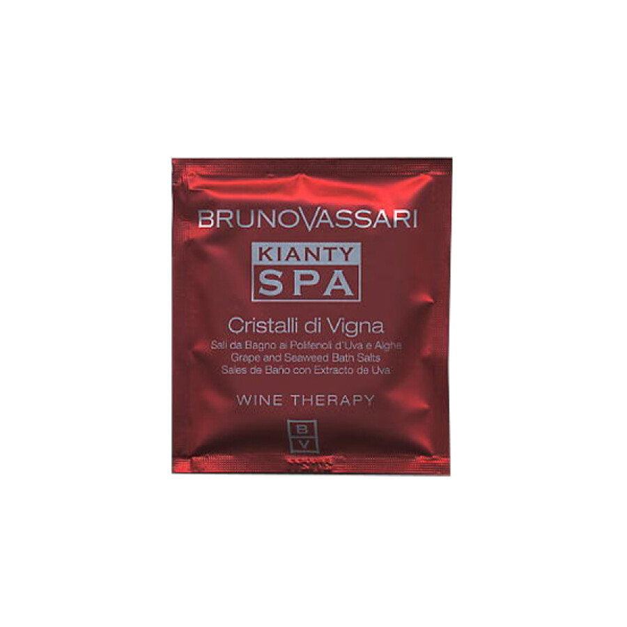 Bruno Vassari Bruno Vassari, Kianty SPA, Traube, Anti-Aging, Badesalz, 25 g Regular