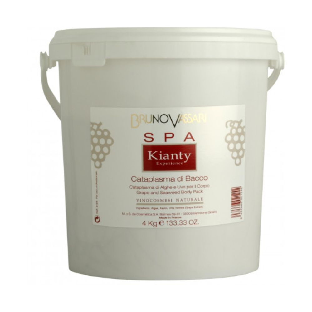 Bruno Vassari Bruno Vassari, Kianty SPA, Traube, Anti-Aging, Körpercrememaske, 4000 g Regular