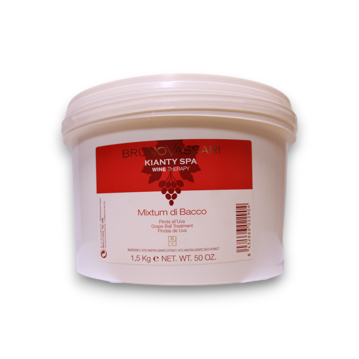 Bruno Vassari, Kianty SPA, Hydrochinon, Peeling-Behandlung, 1500 g