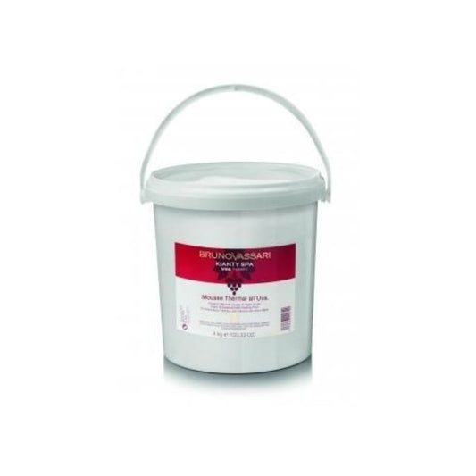 Bruno Vassari Bruno Vassari, Kianty SPA, Traube, Entgiftend, Crememaske, Für das Gesicht, 4000 g Regular