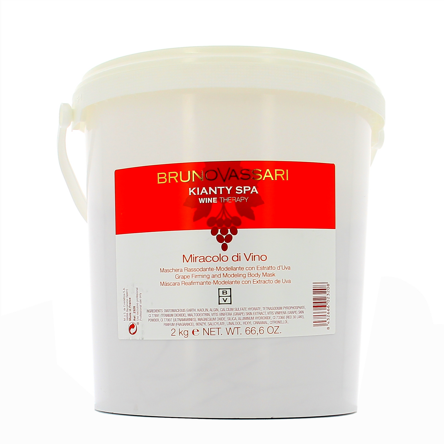 Bruno Vassari Bruno Vassari, Kianty SPA, Peeling-Behandlung, 2000 g Regular
