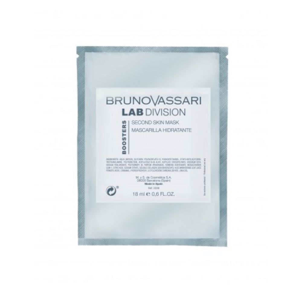 Bruno Vassari Setzen, Bruno Vassari, Lab Division, Hyaluronsäure, Hydra-nährend, Peel-Off-Maske, Für das Gesicht, 5 stk, 18 m