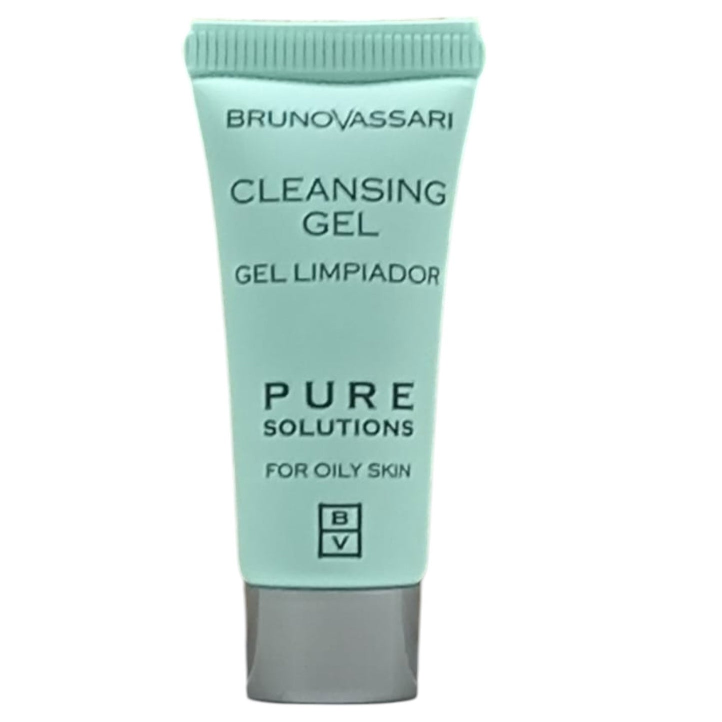 Bruno Vassari Bruno Vassari, Pure Solutions, Reinigung und Hydratisierung, Reinigungsgel, Für das Gesicht, 5 ml *Muster Sampl