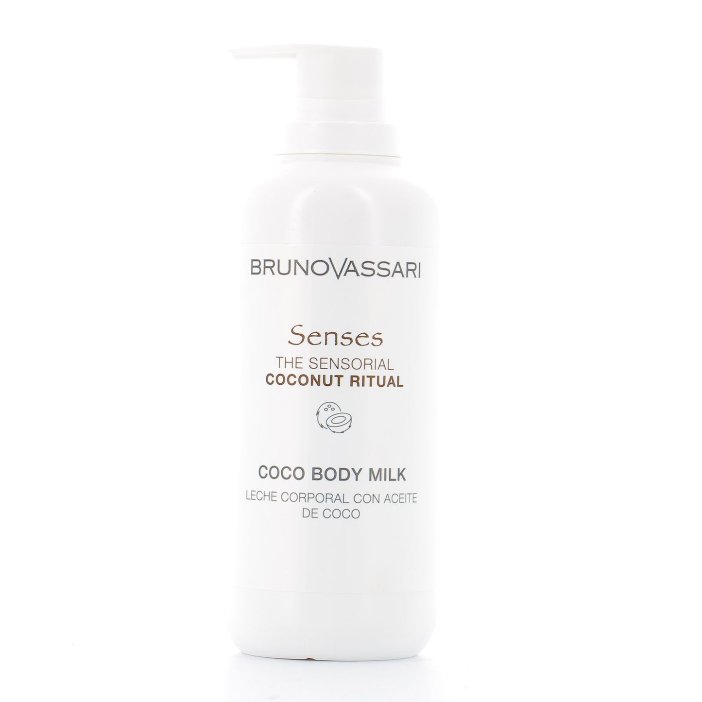 Bruno Vassari Bruno Vassari, Senses, Kokosöl, Hydratisierend, Körpermilch, Morgen & Abend, 400 ml Regular