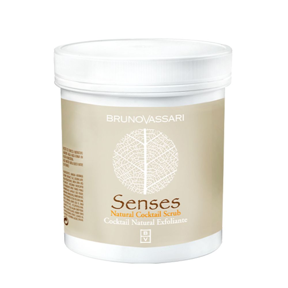Bruno Vassari Bruno Vassari, Senses, Natürlich, Peeling, Körperpeeling, 200 g Regular