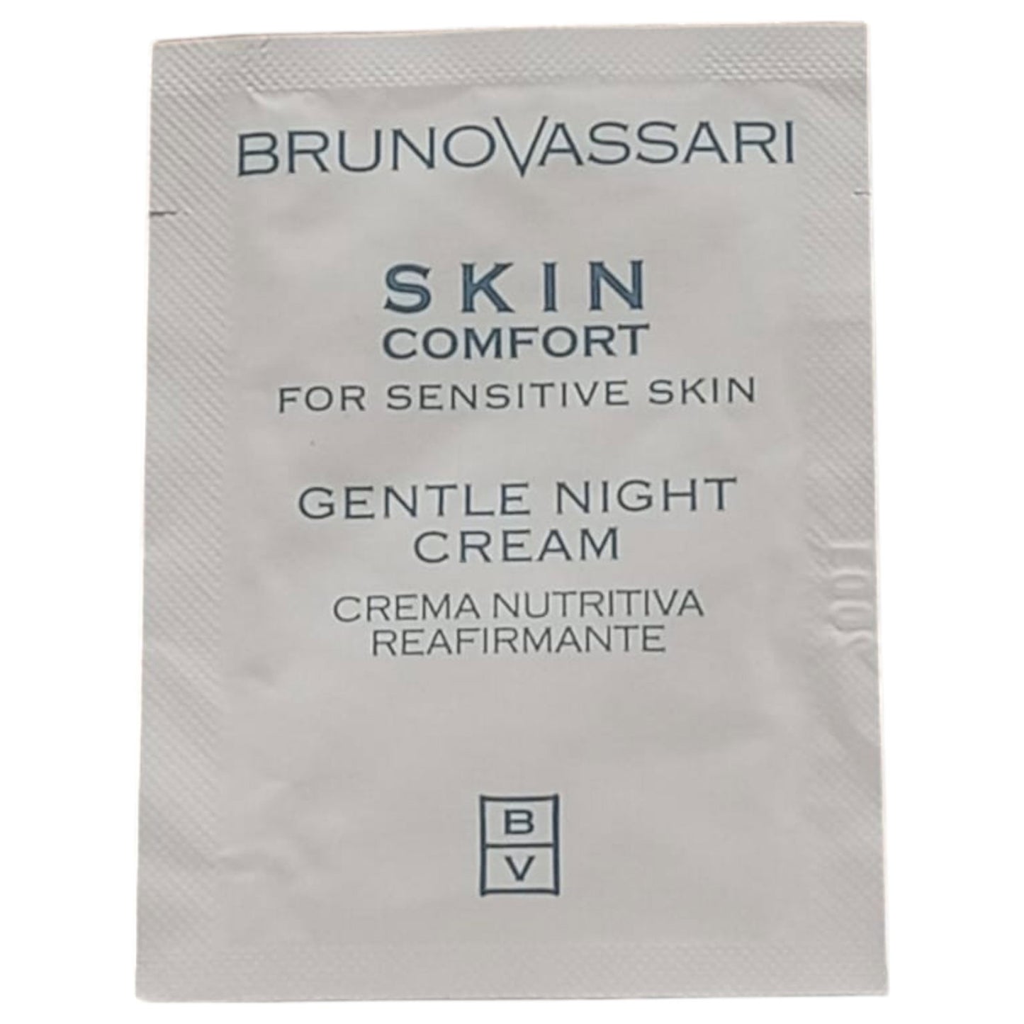 Bruno Vassari Bruno Vassari, Skin Comfort, Festigung, Nacht, Sahne, Für das Gesicht, 3 ml *Muster Sample
