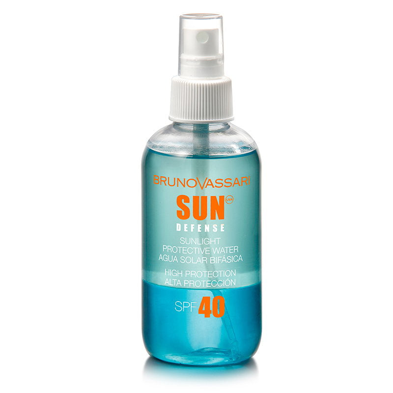 Bruno Vassari Bruno Vassari, Sun Defense, Panthenol, Sonnenschutz, Sonnenschutzspray, SPF 40, 200 ml Regular