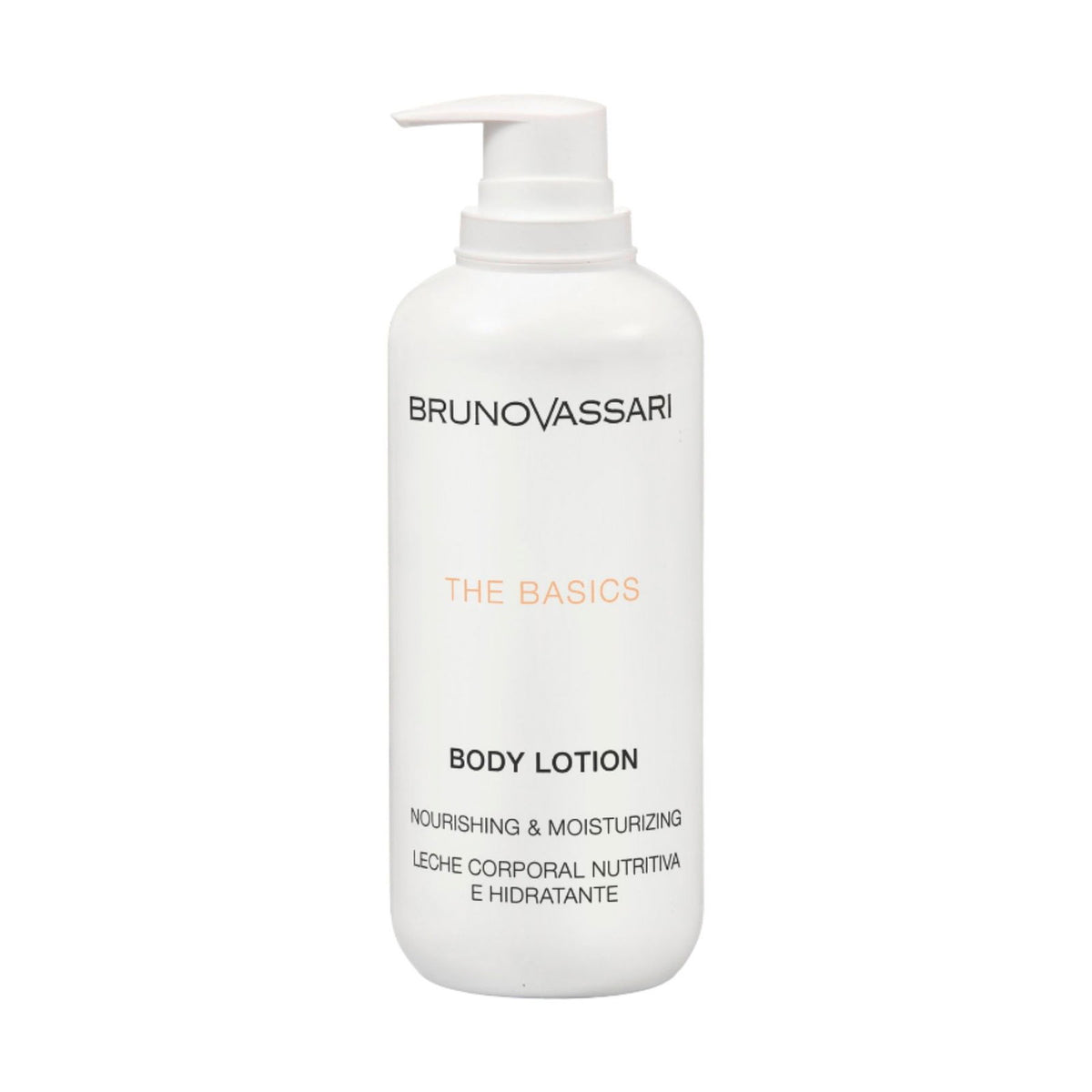 Bruno Vassari, The Basics, Harnstoff, Feuchtigkeitsspendend, Tag & Nacht, Körperlotion, 500 ml