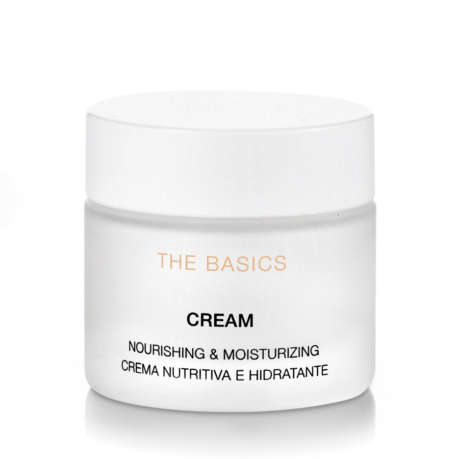 Bruno Vassari The Basics nährende Tagescreme für das Gesicht 50 ml