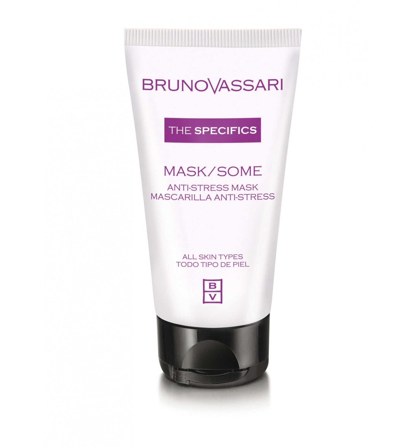 Bruno Vassari Bruno Vassari, The Specifics, Vitamin A, Antistress, Tag & Nacht, Crememaske, Für das Gesicht, 50 ml Regular