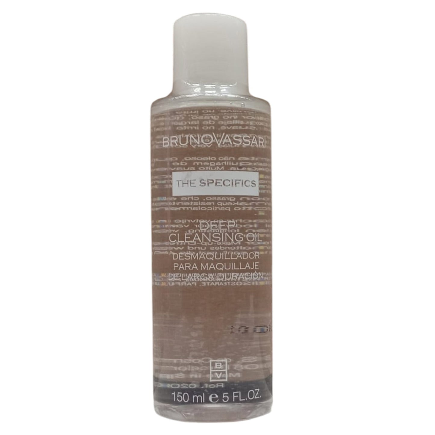 Bruno Vassari Bruno Vassari, The Specifics, Reinigung, Reinigungsöl, Für das Gesicht, 150 ml Regular