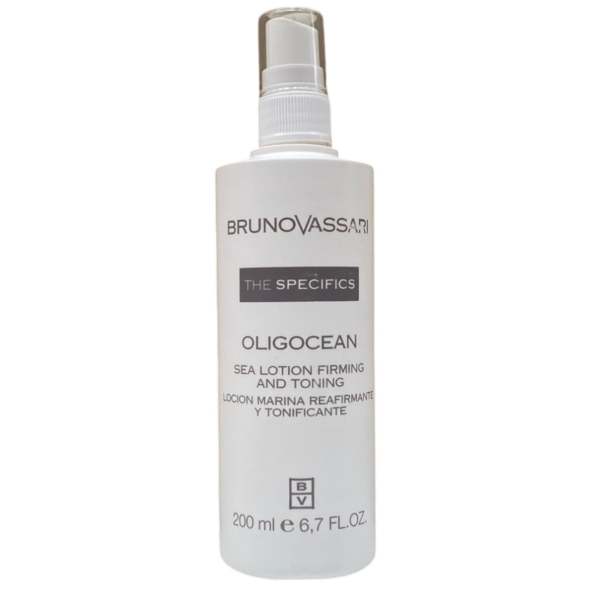 Bruno Vassari, The Specifics Oligocean, Natürlich, Straffend und tonisierend, Körperlotion, 200 ml
