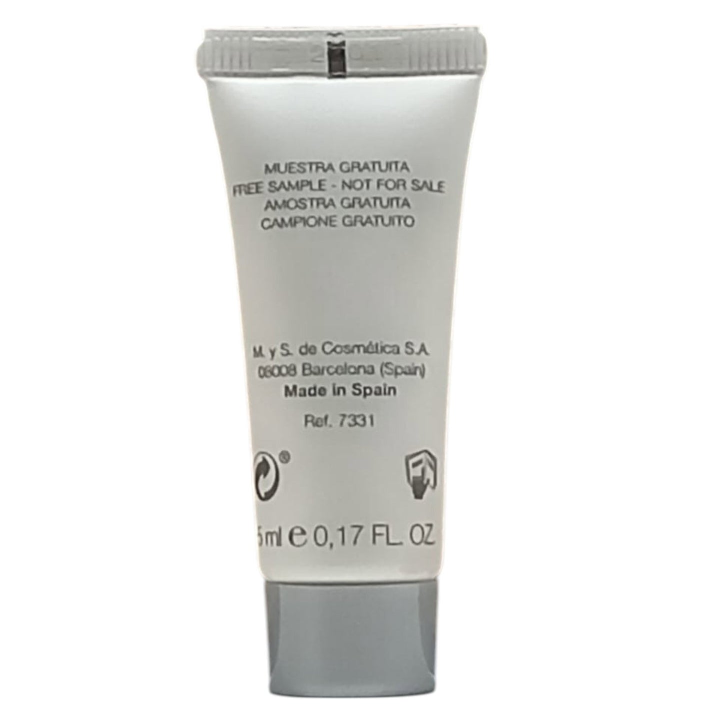 Bruno Vassari Bruno Vassari, White, Sonnenschutz, Tag, Sahne, Für das Gesicht, SPF 15, 5 ml *Muster Sample