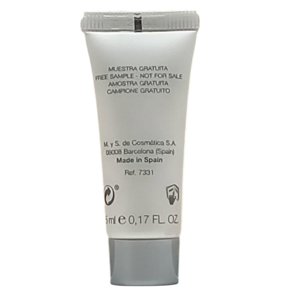 Bruno Vassari, White, Sonnenschutz, Tag, Sahne, Für das Gesicht, SPF 15, 5 ml *Muster