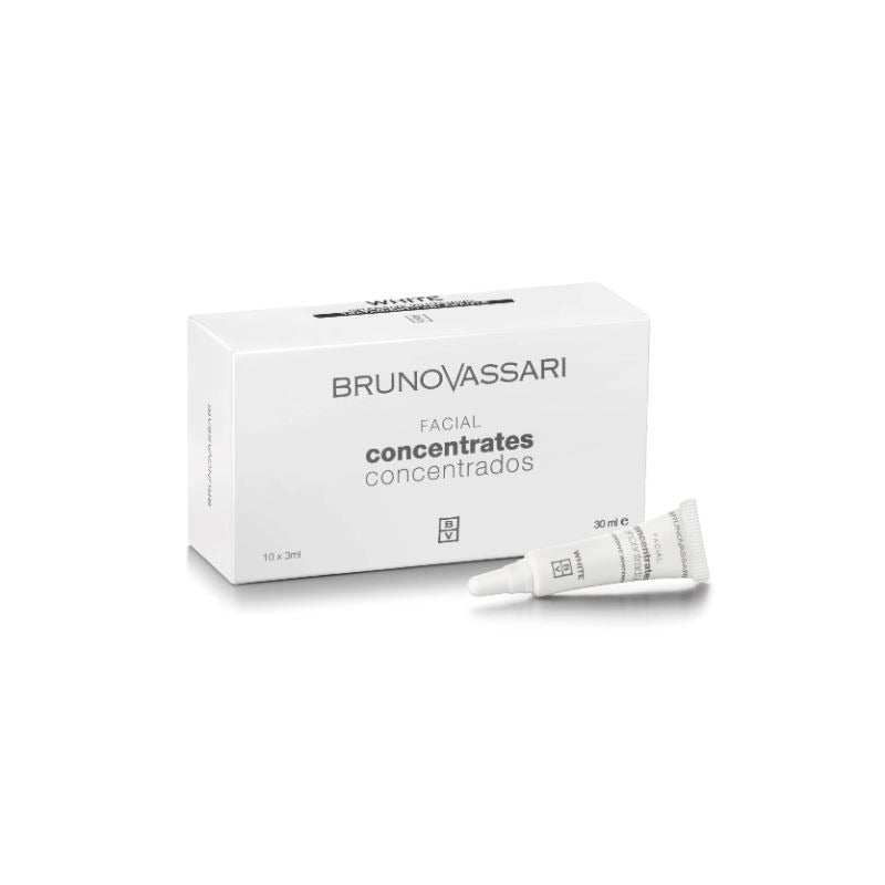 Bruno Vassari Setzen, Bruno Vassari, White, Aufhellung, Konzentrieren, Für das Gesicht, 10 stk., 3 ml Regular