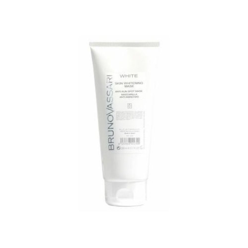 Bruno Vassari, White, Aufhellung, Tag & Nacht, Crememaske, Für das Gesicht, 200 ml