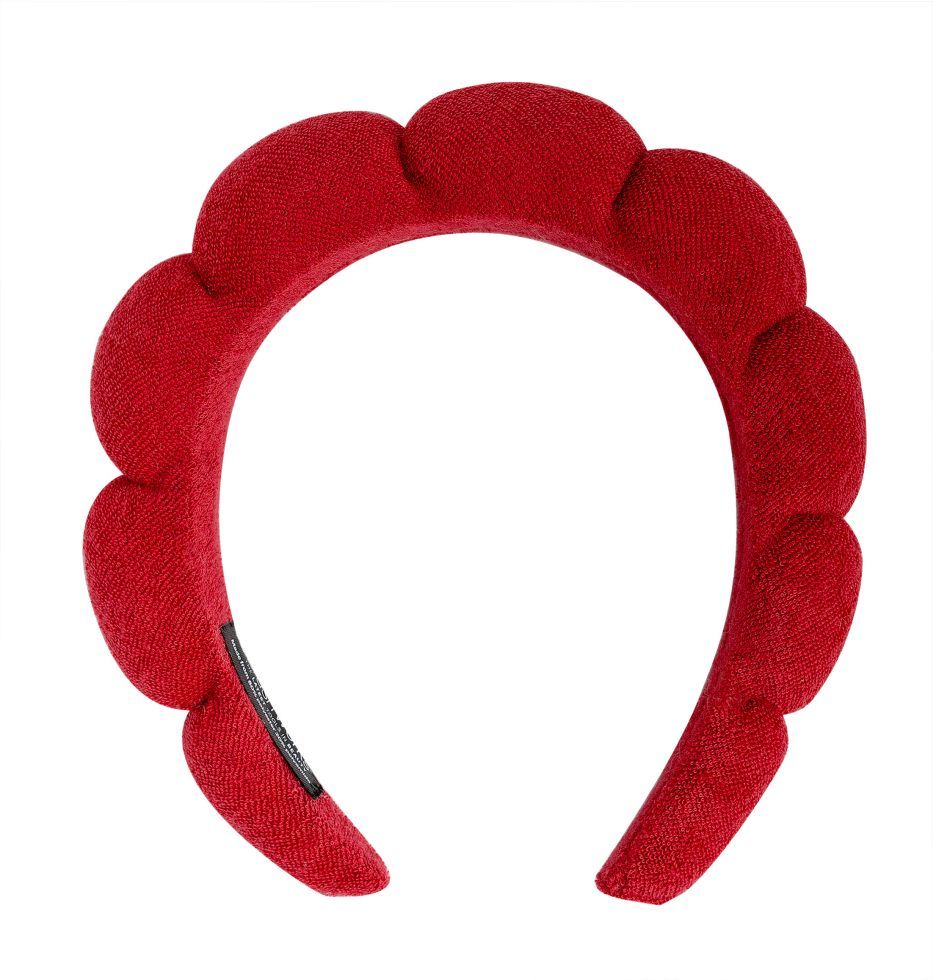 Brushworks, Brushworks, Hair Band, Red