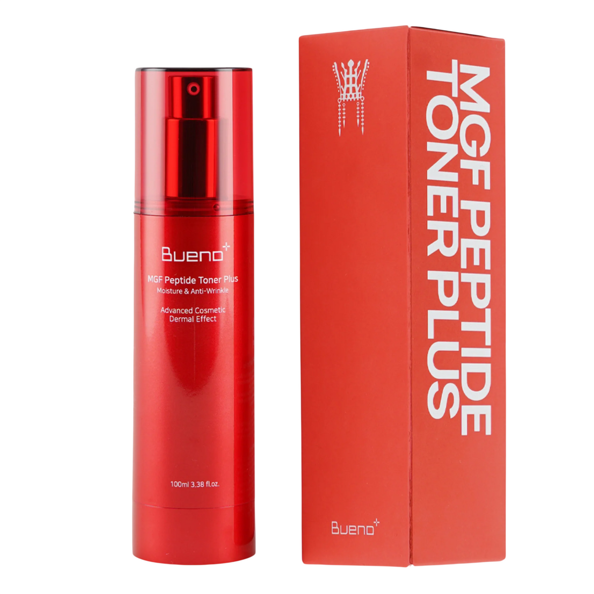 Bueno, MGF Peptide, Anti-Falten, Gesichtswasser, Gesicht, 100 ml