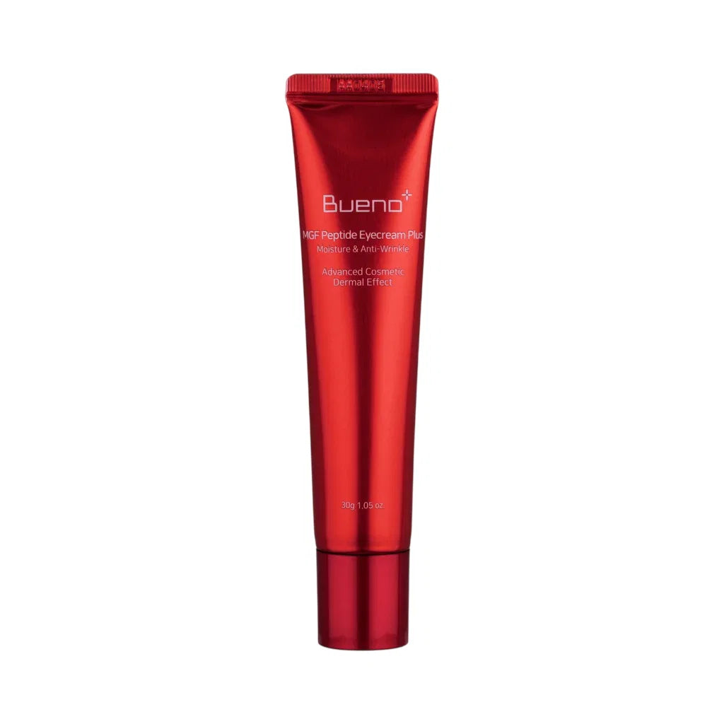 Bueno, MGF Peptide, Feuchtigkeitsspendend und nährend, Tag & Nacht, Augencreme, 30 g