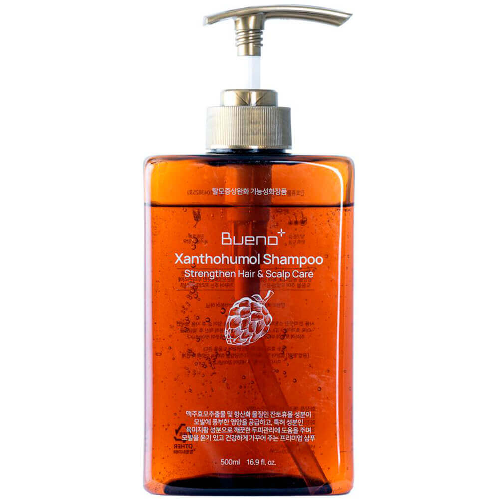 Bueno, Xanthohumol, Haarshampoo, Strengthening & Anti-Hair Loss, 500 ml