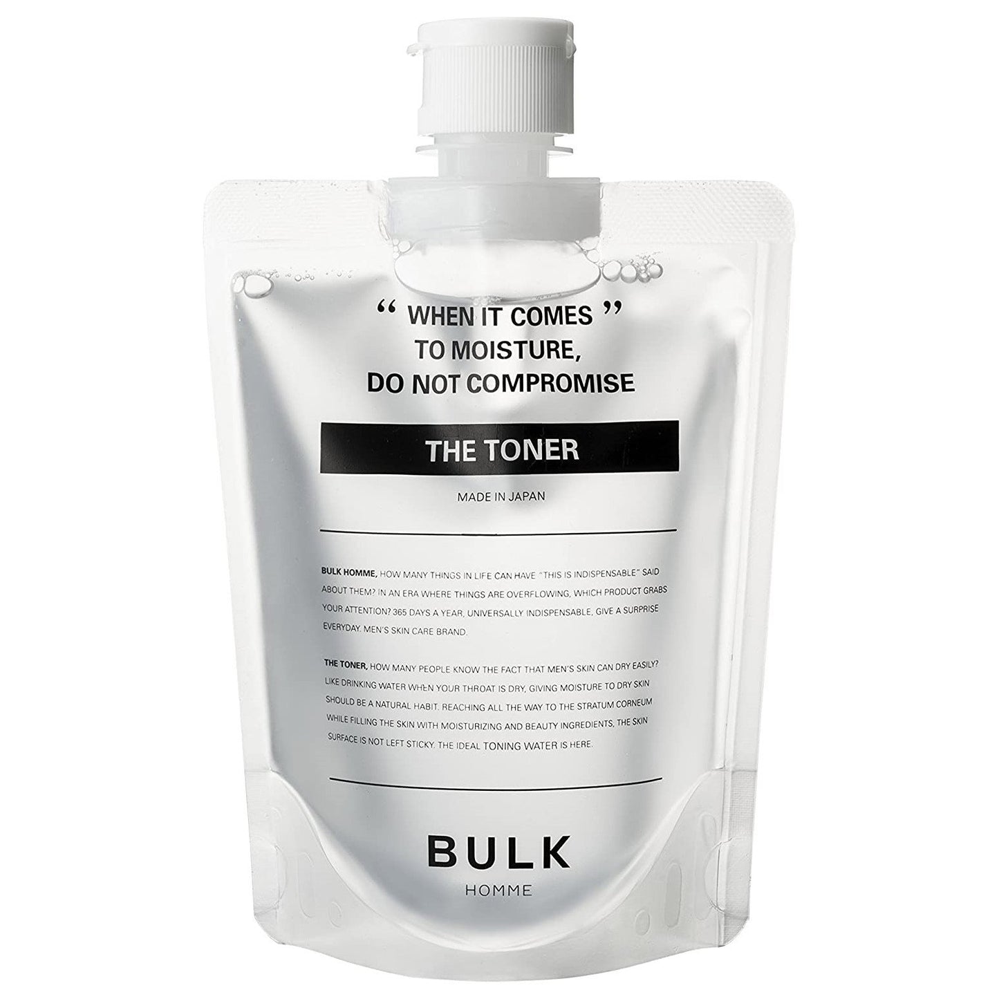 Bulk Homme Bulk Homme, The Toner, Feuchtigkeitsspendend, Gesichtswasser, Für das Gesicht, 200 ml Regular