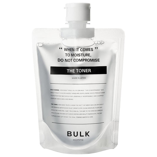 Bulk Homme Bulk Homme, The Toner, Feuchtigkeitsspendend, Gesichtswasser, Für das Gesicht, 200 ml Regular
