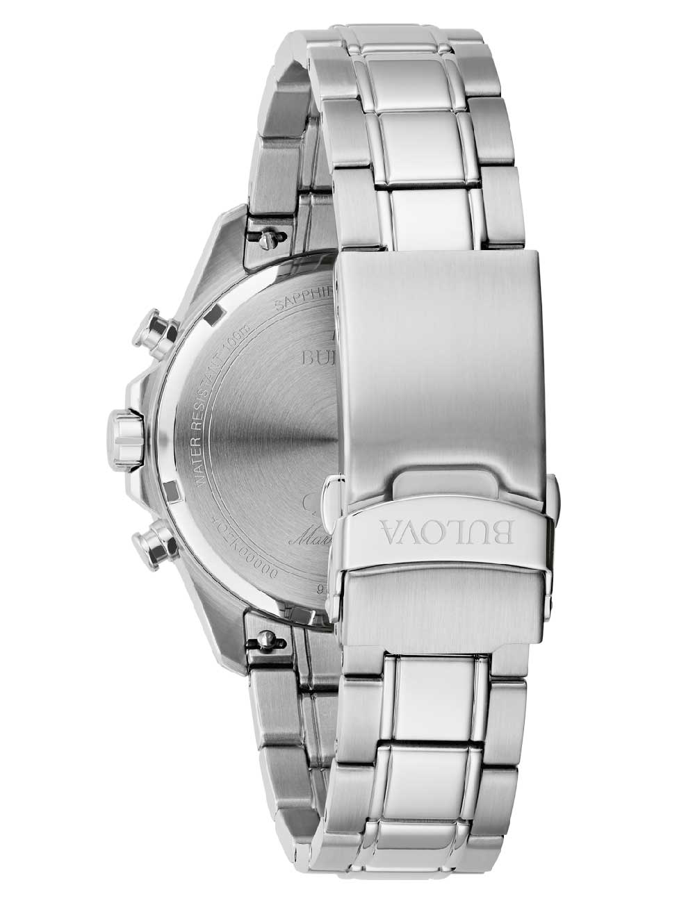 BULOVA 96B465 Chronograph Armbanduhr 46 mm ansicht-3