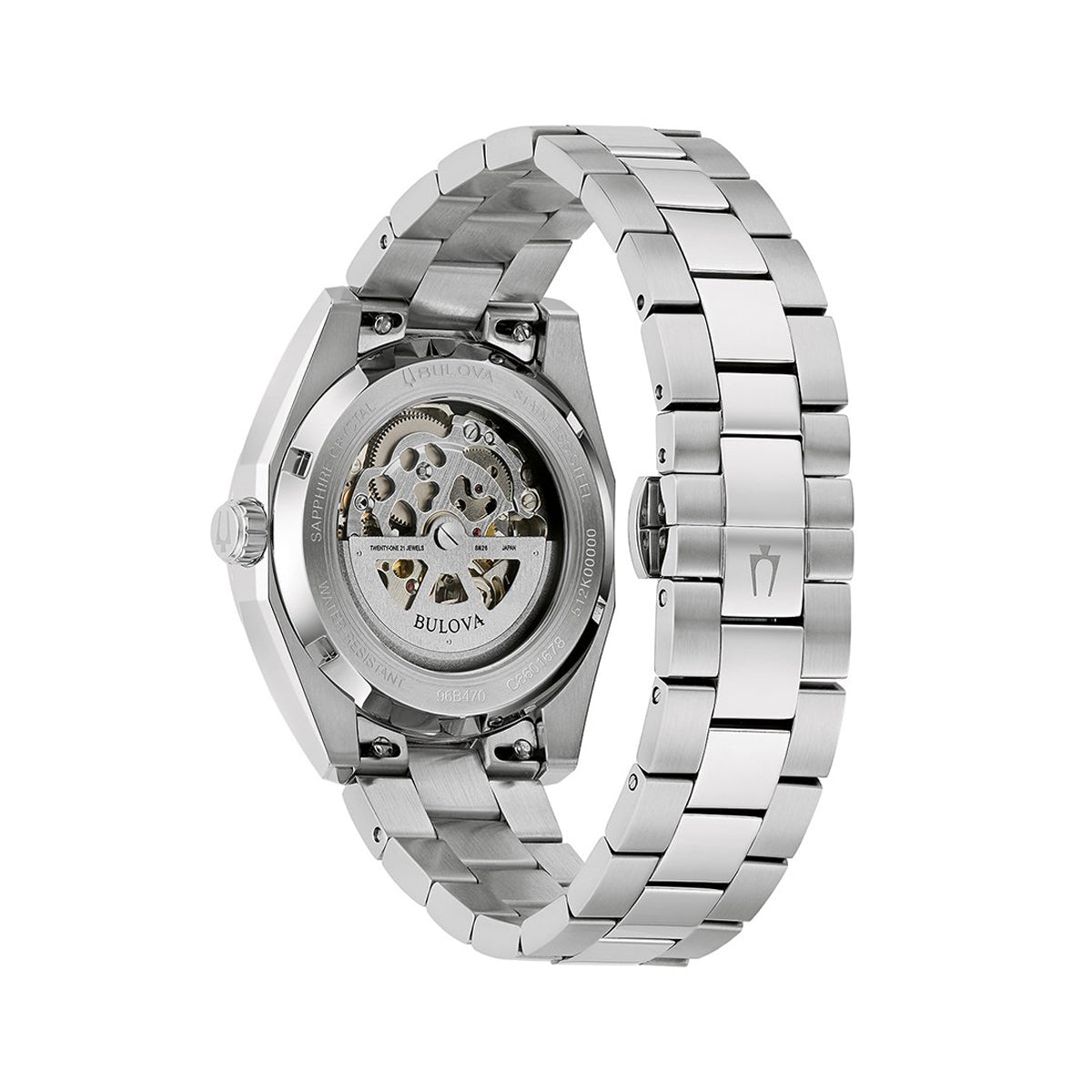 BULOVA 96B470 Armbanduhr ansicht-3