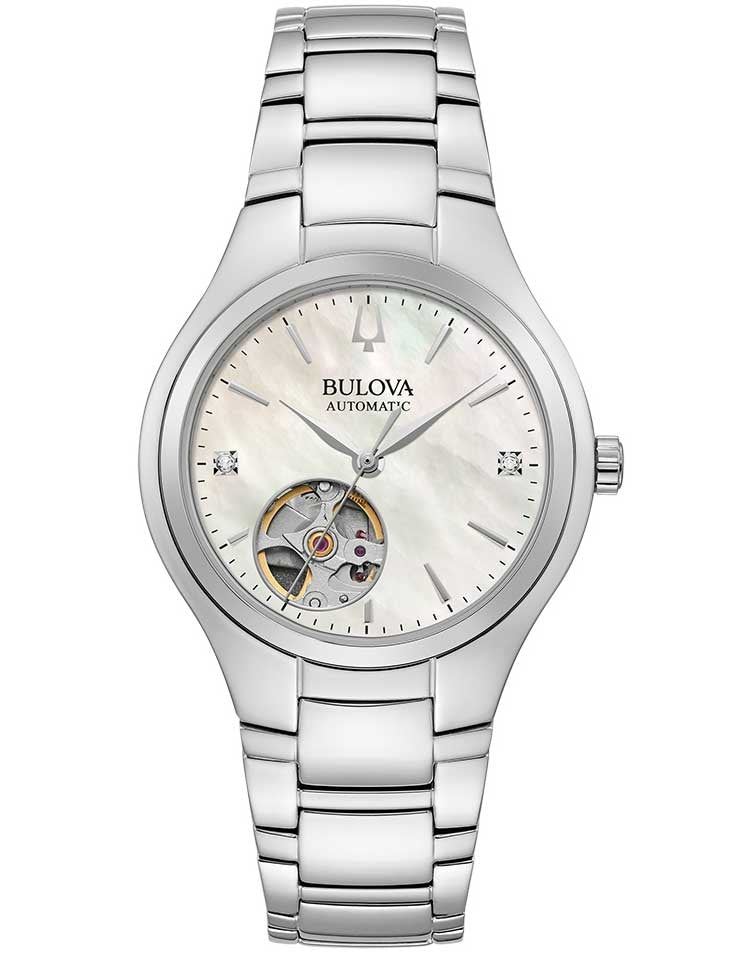 BULOVA 96P247 Analoguhr Armbanduhr 46 mm ansicht-3