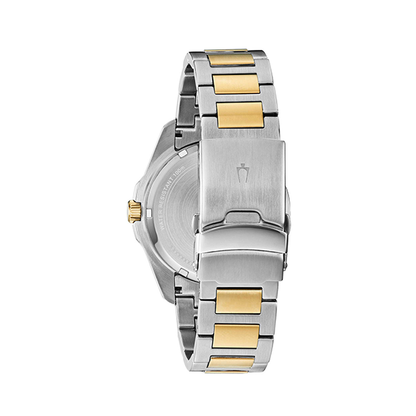 BULOVA 98B334 Date - Armbanduhr 43 mm Gold ansicht-3