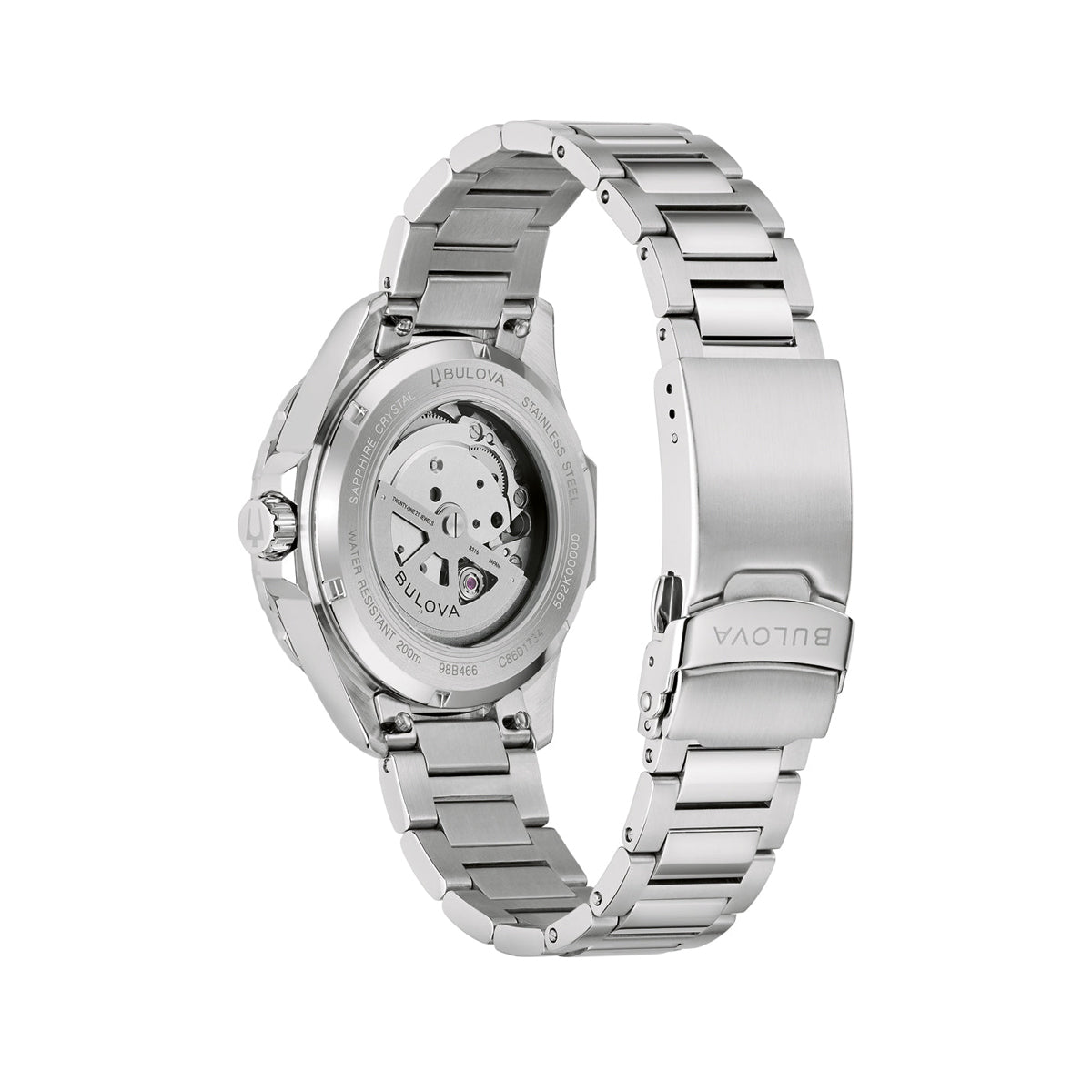 BULOVA 98B466 Armbanduhr ansicht-3