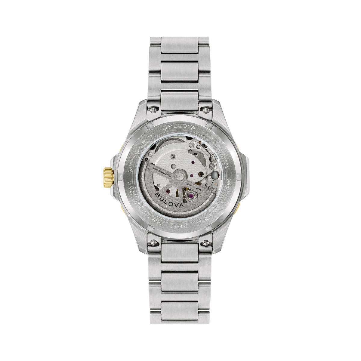BULOVA 98B467 Armbanduhr ansicht-3