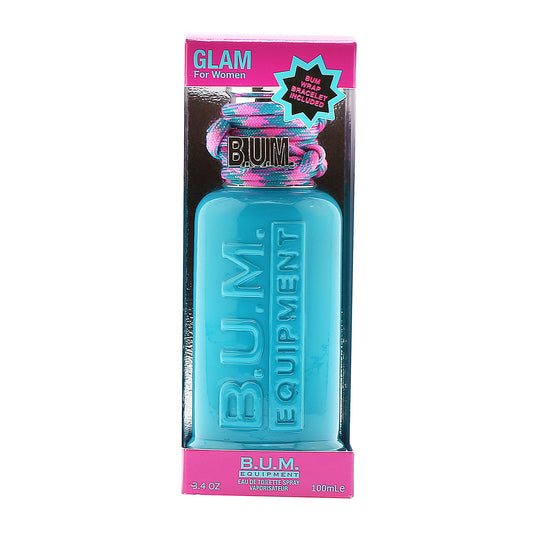 BUM Equipment BUM Equipment, Glam Wrap Bracelet, Eau de Toilette, Für Frauen, 100 ml Regular
