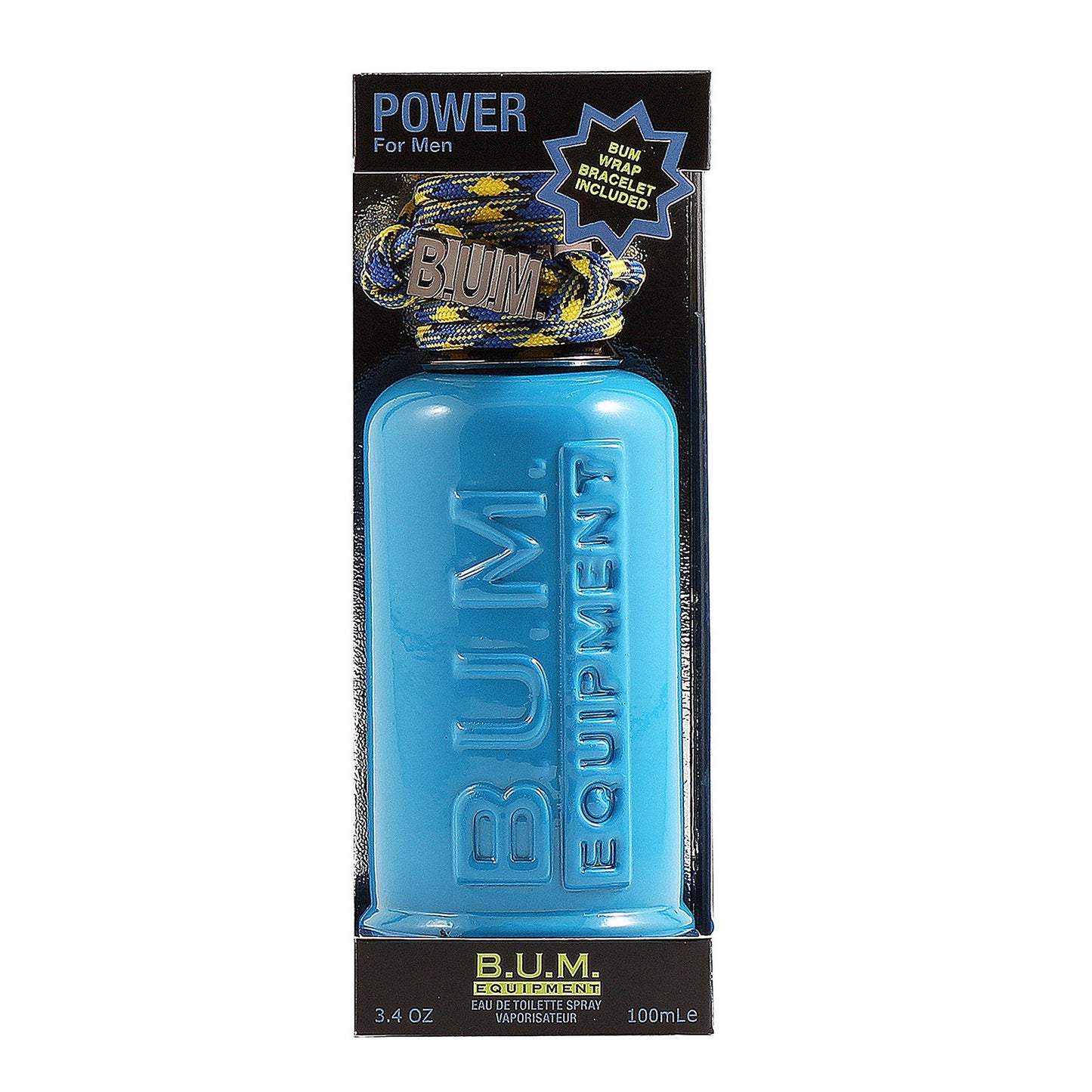 BUM Equipment, Power Wrap Bracelet, Eau de Toilette, Für Männer, 100 ml