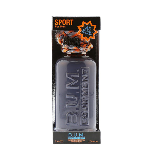 BUM Equipment BUM Equipment, Sport Wrap Bracelet, Eau de Toilette, Für Männer, 100 ml Regular
