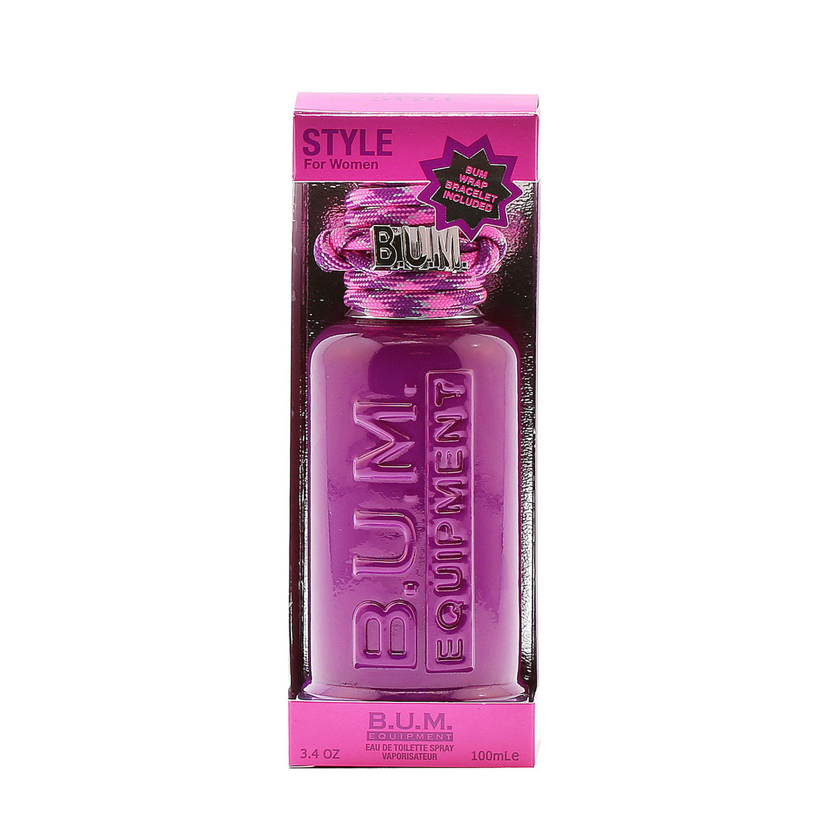 BUM Equipment Style Wrap Bracelet Eau de Toilette für Frauen 100 ml