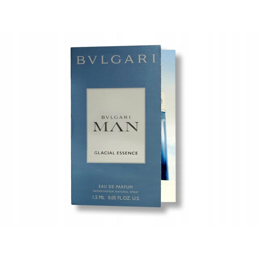 Bvlgari Bvlgari, Glacial Essence, Eau de Parfum, Für Männer, 1.5 ml Fläschchen Vial