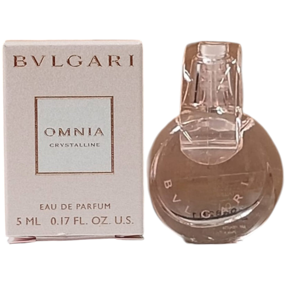 Bvlgari Omnia Crystalline Eau de Parfum Miniatur 5 ml für Frauen