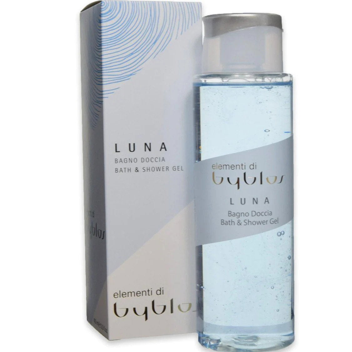 Byblos Byblos, Luna, Reinigung, Duschgel, Für alle Hauttypen, 400 ml Regular